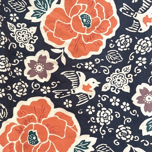 Old Navy Blue Floral Print Summer Dress - Picture 2 of 7
